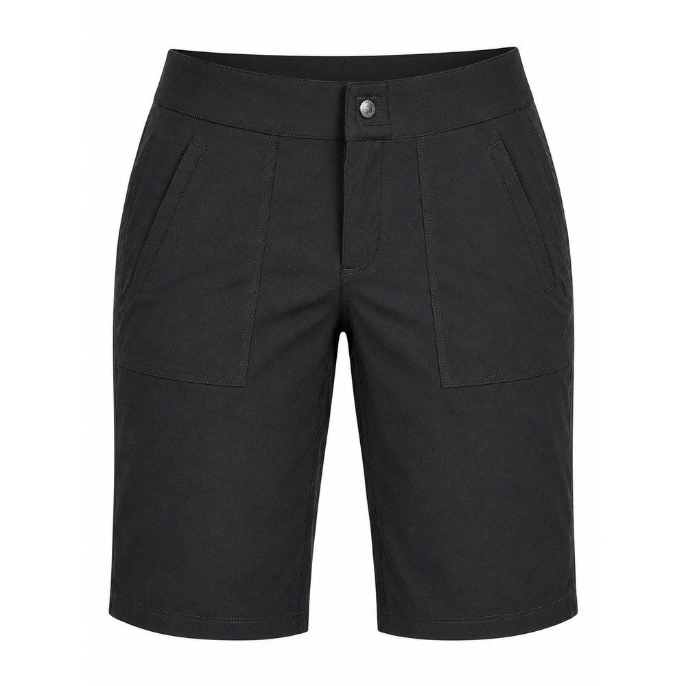 WILLIT Women's Size 12 Black UPF 50+ Hiking Golf Bermuda Shorts NWT